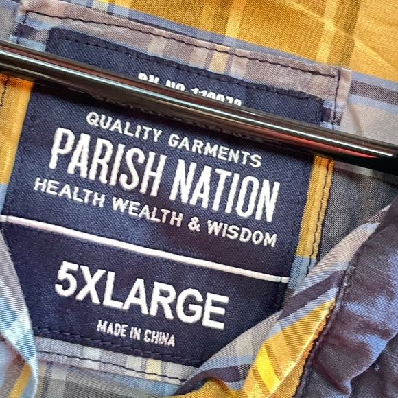 Parish nation casual button up - Picture 2 of 2